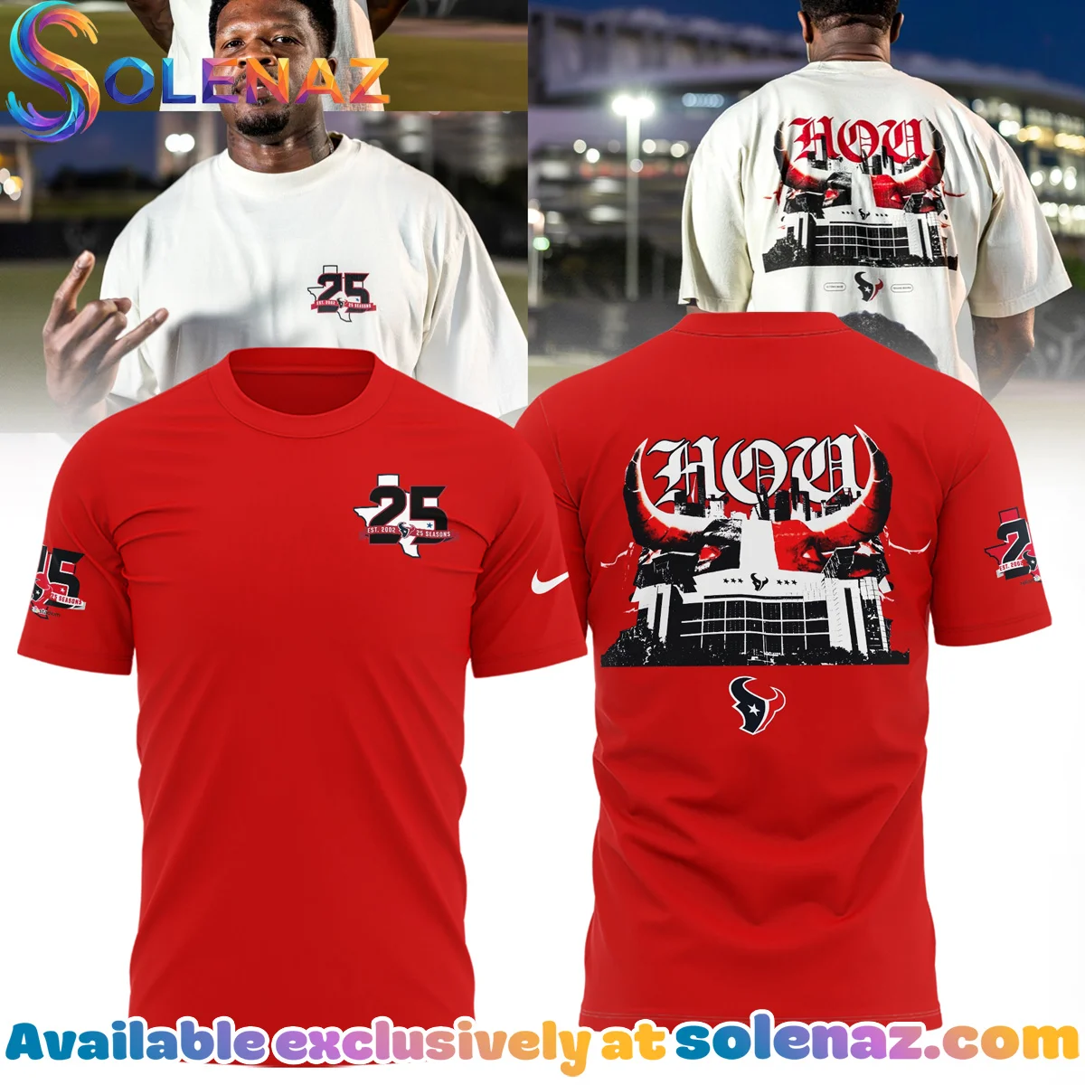 HTexans Shirt & Hoodie [Batch 3]