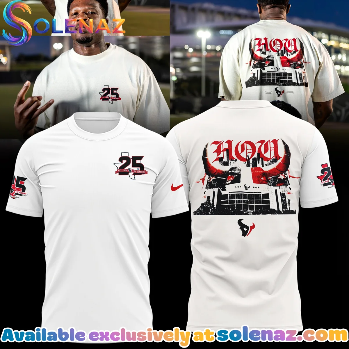 HTexans T-Shirt & Hoodie (Release 1)