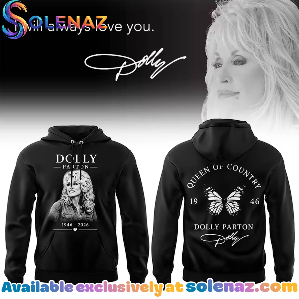 Rest in Peace Dolly T-Shirt & Hoodie - Series 2
