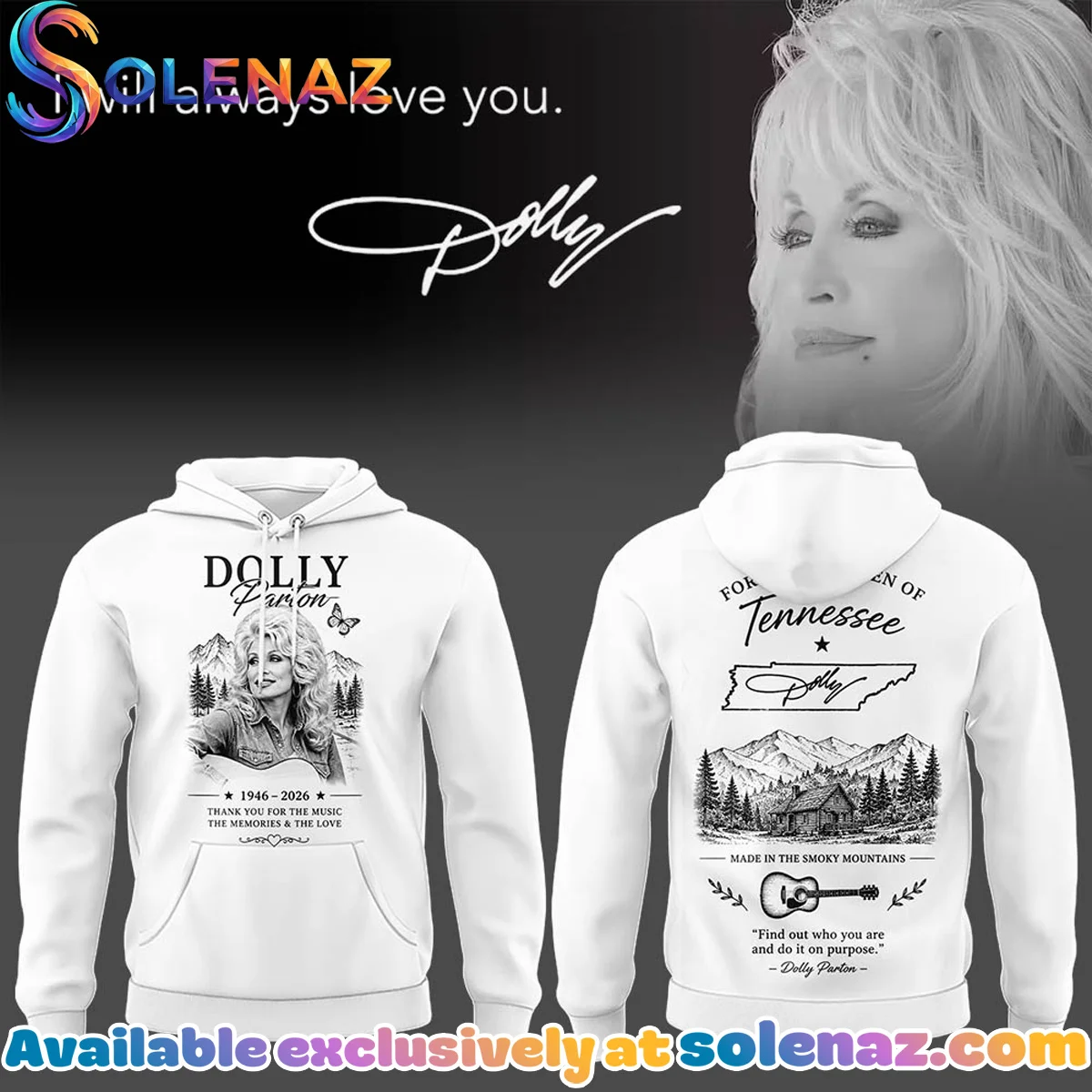 Rest in Peace Dolly T-Shirt & Hoodie - Part 3