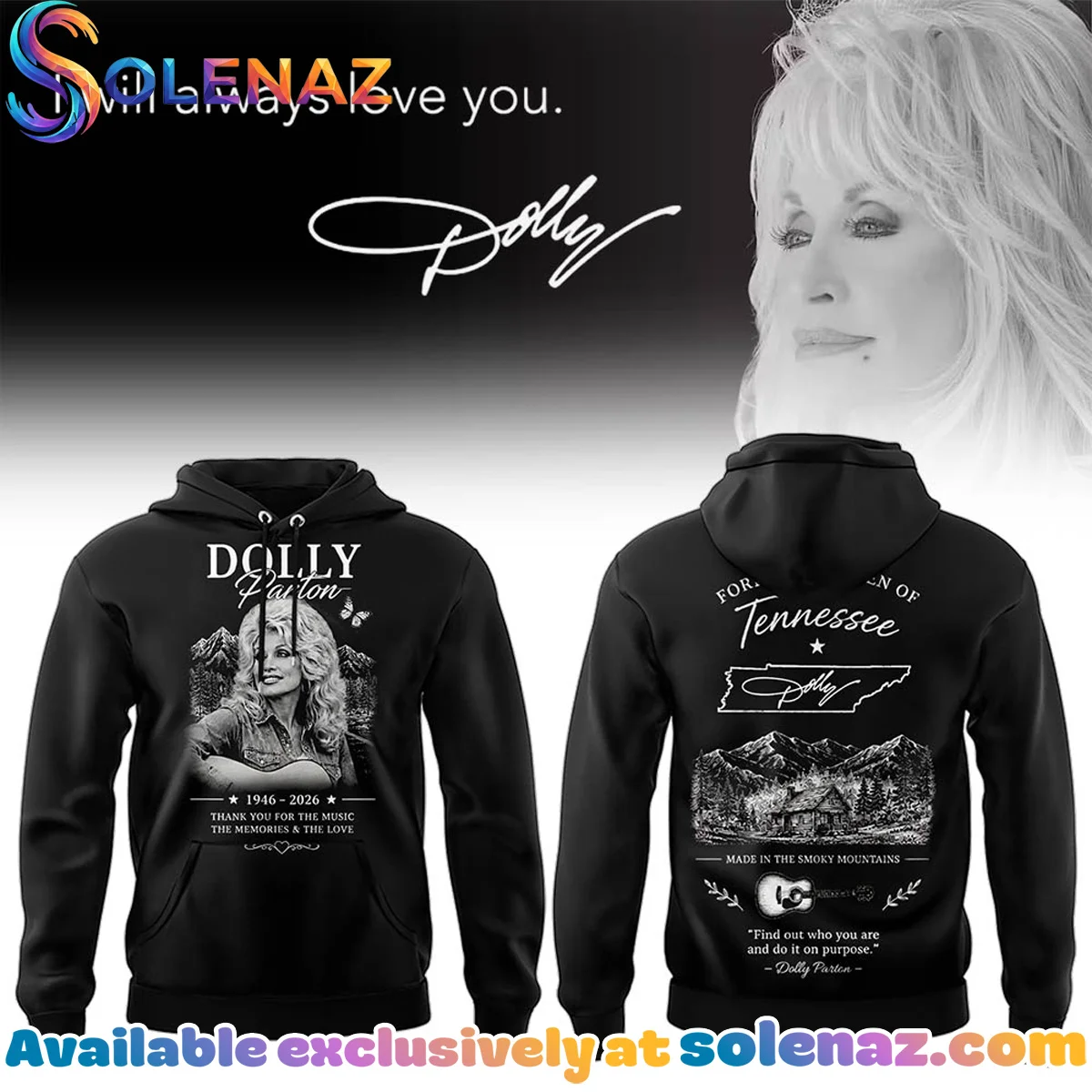 Rest in Peace Dolly T-Shirt & Hoodie [Drop 4]
