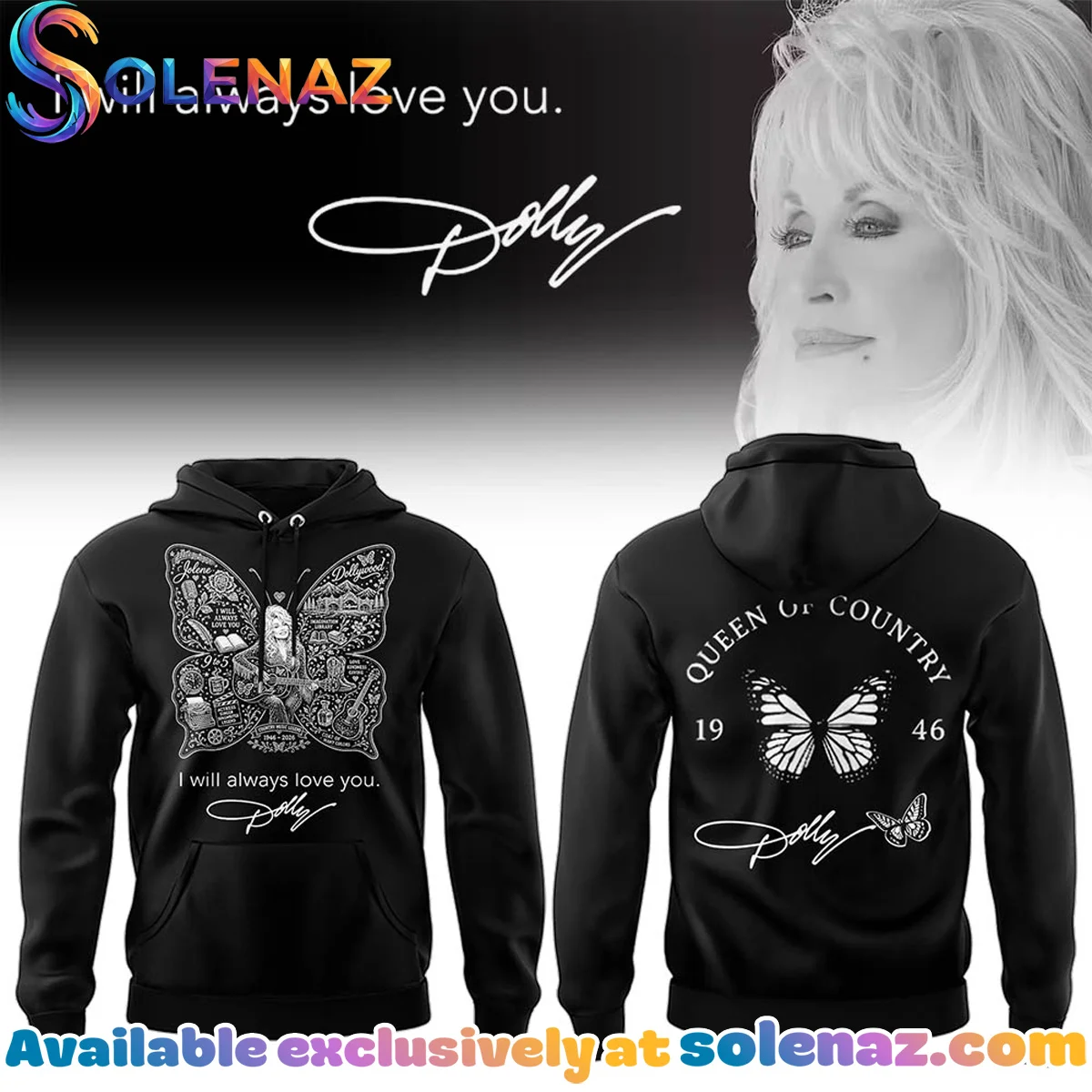 Dolly T-Shirt & Hoodie - Part 1