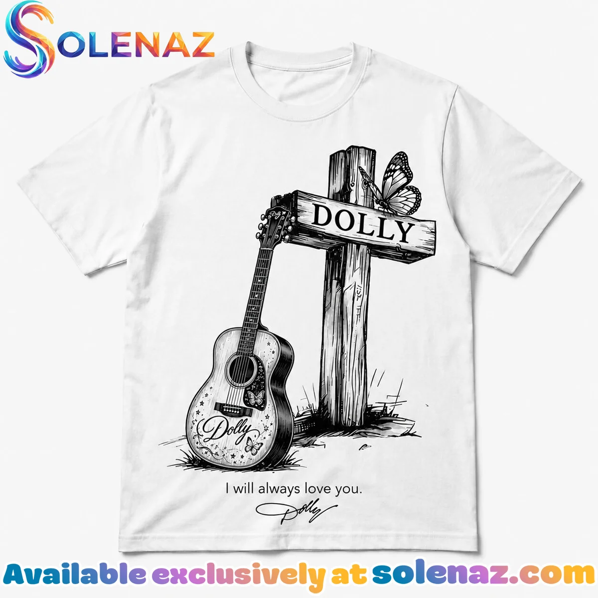 Dolly Shirt & Hoodie (Design 4)