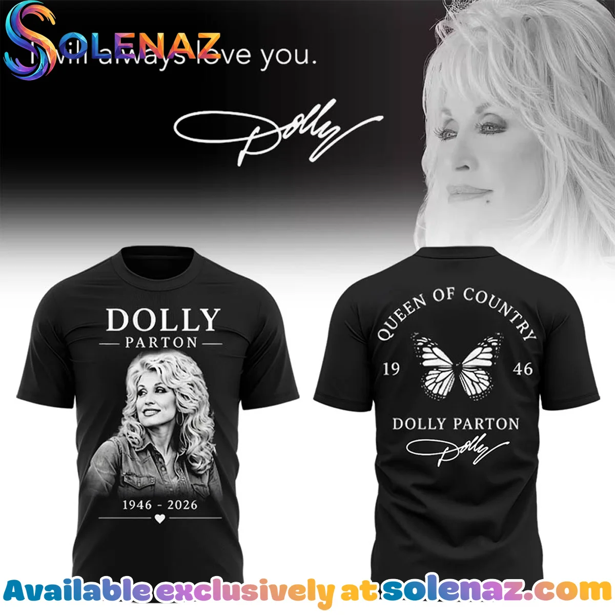Dolly Shirt & Hoodie [Drop 8]