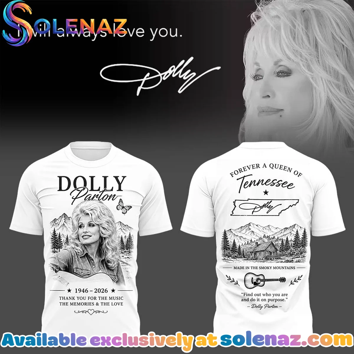 Dolly Shirt & Hoodie - Series 9