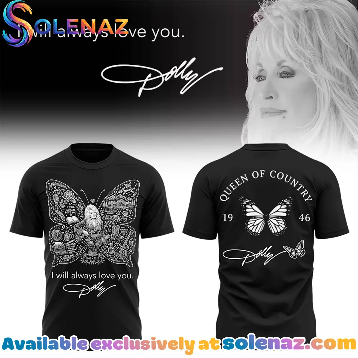 Dolly Shirt & Hoodie [Batch 11]