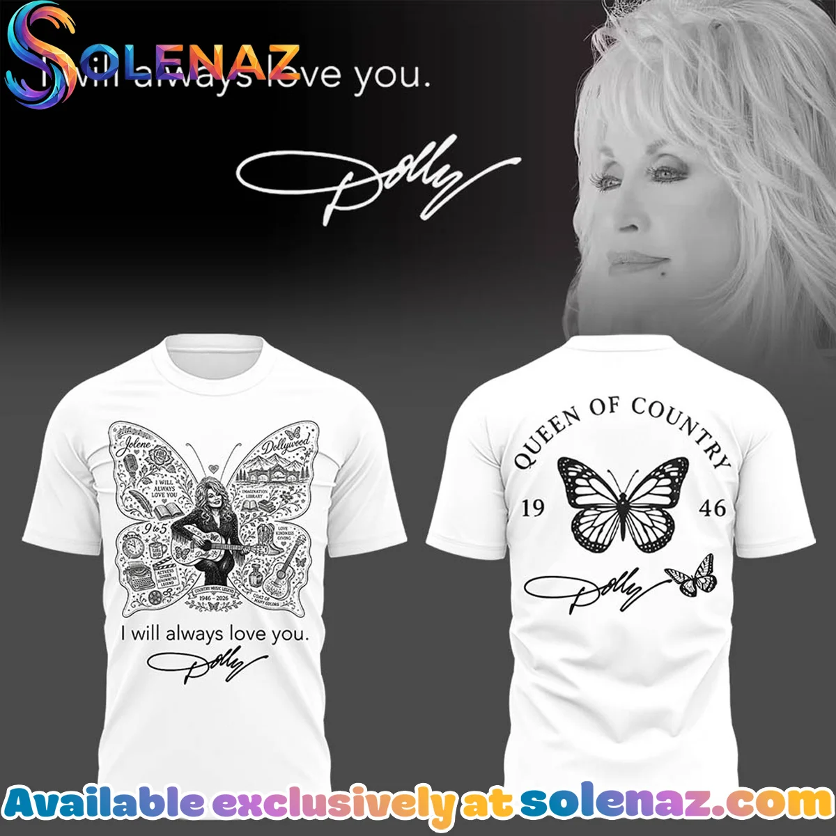 Dolly T-Shirt & Hoodie - Variant 12