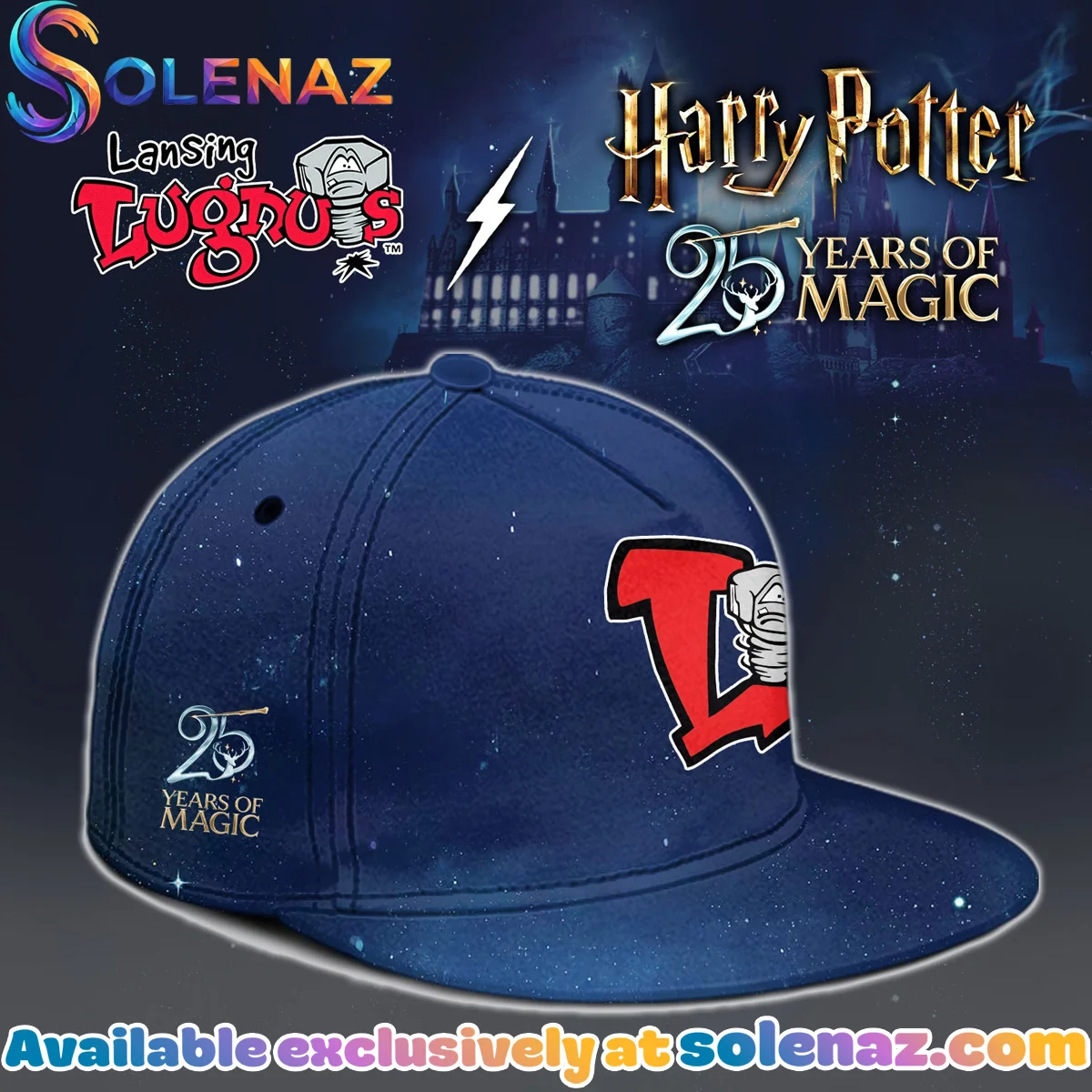 Lansing Lugnuts x Harry Potter Jersey Lansing Lugnuts x Harry Potter Jersey