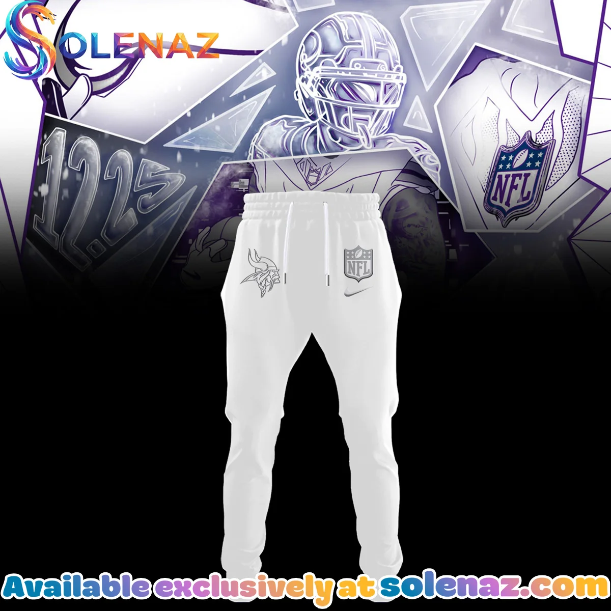 Minnesota Vikings T-Shirt & Hoodie - Variant 2 Minnesota Vikings T-Shirt & Hoodie - Variant 2