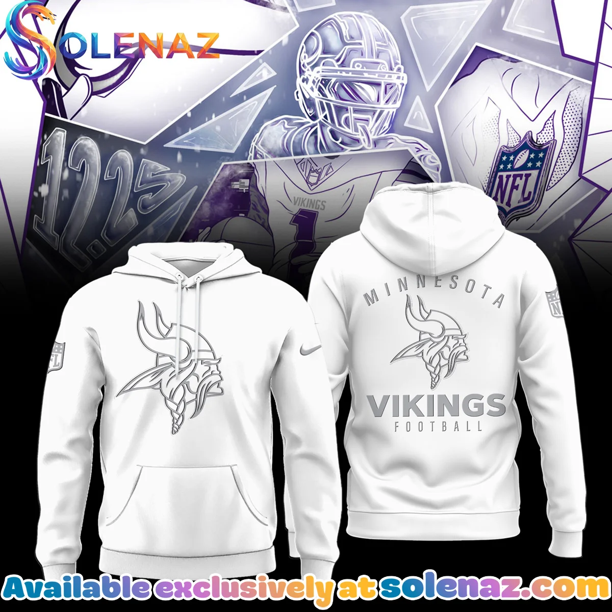 Minnesota Vikings T-Shirt & Hoodie (Design 1)