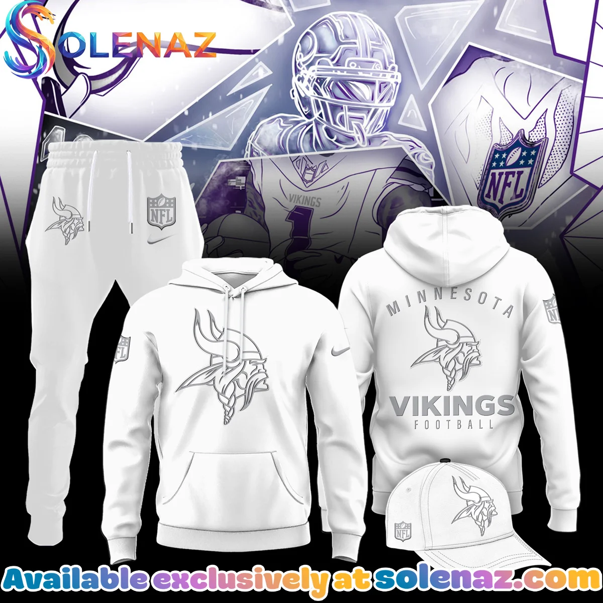 Minnesota Vikings T-Shirt & Hoodie - Variant 2